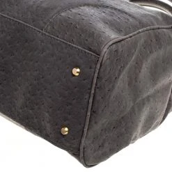 Marc By Marc Jacobs Grey Ostrich Embossed Leather Ozzie Square Lucy Tote For Women 24 Marc By Marc Jacobs Grey Ostrich Embossed Leather Ozzie Square Lucy Tote For Women -Marc Jacobs shop luxury women marc jacobs used handbags p365885 007