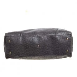 Marc By Marc Jacobs Grey Ostrich Embossed Leather Ozzie Square Lucy Tote For Women 19 Marc By Marc Jacobs Grey Ostrich Embossed Leather Ozzie Square Lucy Tote For Women -Marc Jacobs shop luxury women marc jacobs used handbags p365885 009