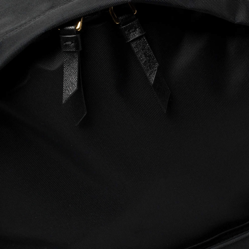 Marc Jacobs Black Nylon Large Collegiate Backpack For Women 5 Marc Jacobs Black Nylon Large Collegiate Backpack For Women - Image 5