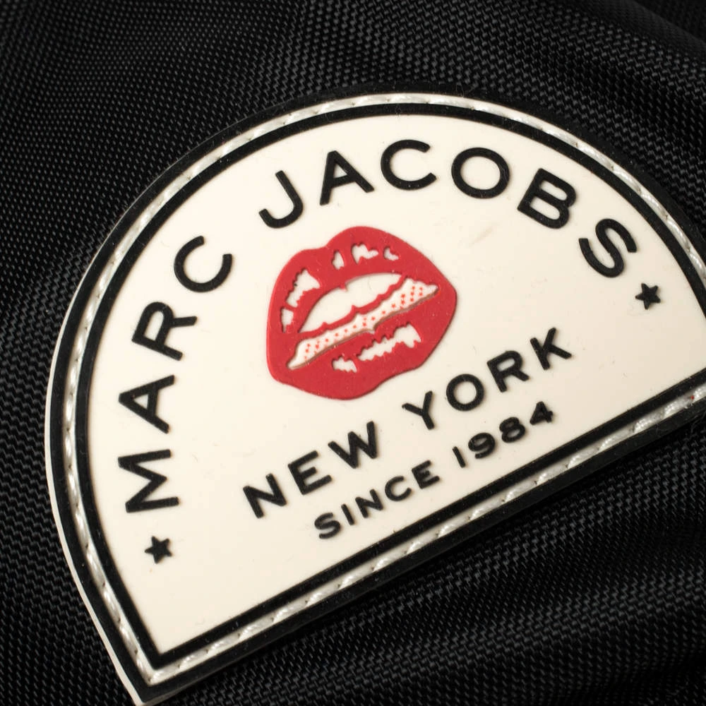 Marc Jacobs Black Nylon Large Collegiate Backpack For Women 9 Marc Jacobs Black Nylon Large Collegiate Backpack For Women - Image 9