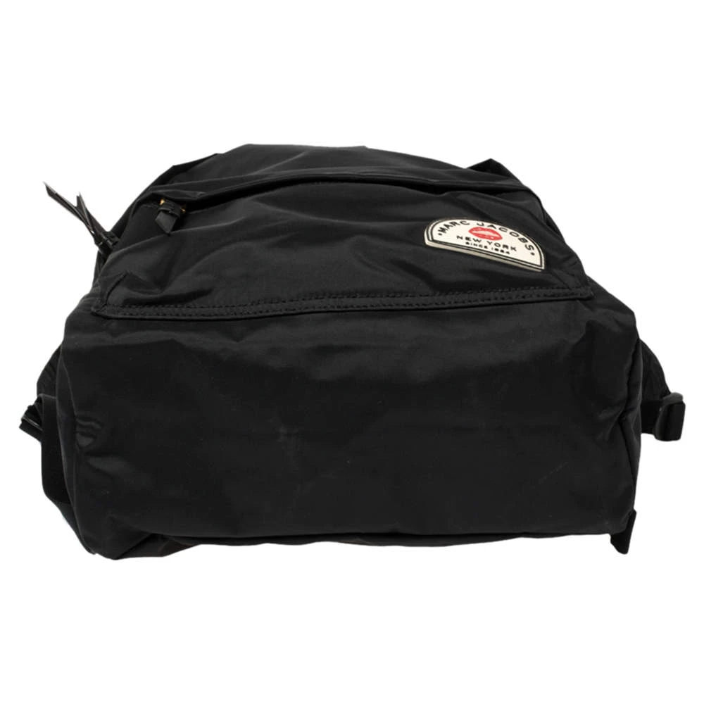 Marc Jacobs Black Nylon Large Collegiate Backpack For Women 6 Marc Jacobs Black Nylon Large Collegiate Backpack For Women - Image 6