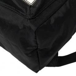 Marc Jacobs Black Nylon Large Collegiate Backpack For Women 23 Marc Jacobs Black Nylon Large Collegiate Backpack For Women -Marc Jacobs shop luxury women marc jacobs used handbags p373833 012