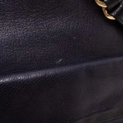 Marc Jacobs Black And Navy Leather Chain Handle Tote For Women 19 Marc Jacobs Black And Navy Leather Chain Handle Tote For Women -Marc Jacobs shop luxury women marc jacobs used handbags p37575 009