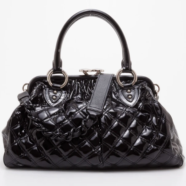 Marc Jacobs Black Patent 'Polished' Stam For Women 4 Marc Jacobs Black Patent 'Polished' Stam For Women - Image 4