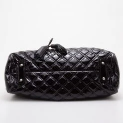 Marc Jacobs Black Patent 'Polished' Stam For Women 15 Marc Jacobs Black Patent 'Polished' Stam For Women -Marc Jacobs shop luxury women marc jacobs used handbags p37767 005