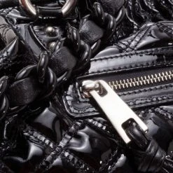 Marc Jacobs Black Patent 'Polished' Stam For Women 17 Marc Jacobs Black Patent 'Polished' Stam For Women -Marc Jacobs shop luxury women marc jacobs used handbags p37767 007