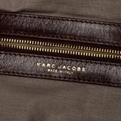 Marc Jacobs Dark Brown Quilted Leather Capra Satchel For Women 18 Marc Jacobs Dark Brown Quilted Leather Capra Satchel For Women -Marc Jacobs shop luxury women marc jacobs used handbags p383925 002