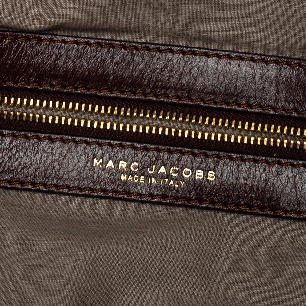 Marc Jacobs Dark Brown Quilted Leather Capra Satchel For Women 8 Marc Jacobs Dark Brown Quilted Leather Capra Satchel For Women - Image 8