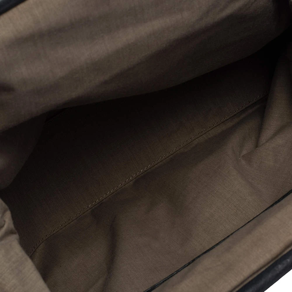 Marc Jacobs Dark Grey Quilted Leather Stam Satchel For Women 7 Marc Jacobs Dark Grey Quilted Leather Stam Satchel For Women - Image 7