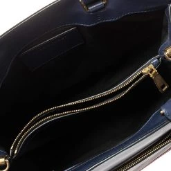 Marc Jacobs Blue Leather Madison Tote For Women 19 Marc Jacobs Blue Leather Madison Tote For Women -Marc Jacobs shop luxury women marc jacobs used handbags p388373 006