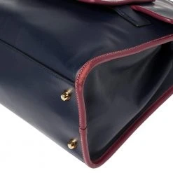 Marc Jacobs Blue Leather Madison Tote For Women 23 Marc Jacobs Blue Leather Madison Tote For Women -Marc Jacobs shop luxury women marc jacobs used handbags p388373 011