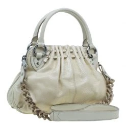 Marc Jacobs White Leather Snake Embossed Cecilia Shoulder Bag For Women 17 Marc Jacobs White Leather Snake Embossed Cecilia Shoulder Bag For Women -Marc Jacobs shop luxury women marc jacobs used handbags p38927 003