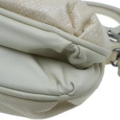 Marc Jacobs White Leather Snake Embossed Cecilia Shoulder Bag For Women 25 Marc Jacobs White Leather Snake Embossed Cecilia Shoulder Bag For Women -Marc Jacobs shop luxury women marc jacobs used handbags p38927 011