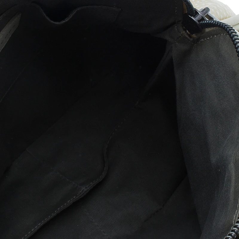 Marc Jacobs White Leather Snake Embossed Cecilia Shoulder Bag For Women 13 Marc Jacobs White Leather Snake Embossed Cecilia Shoulder Bag For Women - Image 13