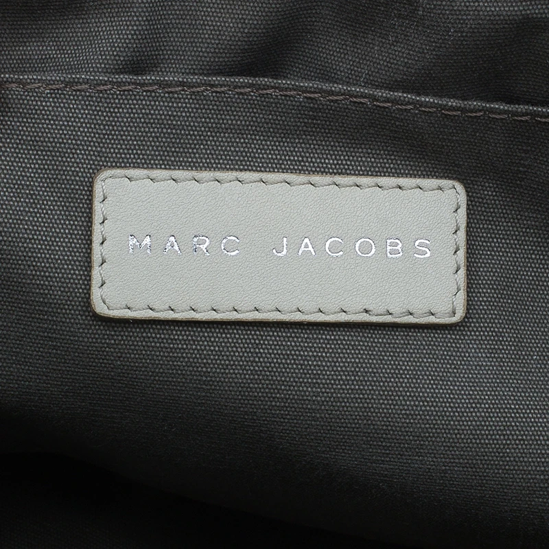 Marc Jacobs White Leather Snake Embossed Cecilia Shoulder Bag For Women 14 Marc Jacobs White Leather Snake Embossed Cecilia Shoulder Bag For Women - Image 14