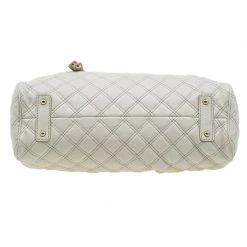 Marc Jacobs Beige Quilted Leather Stam Shoulder Bag For Women 19 Marc Jacobs Beige Quilted Leather Stam Shoulder Bag For Women -Marc Jacobs shop luxury women marc jacobs used handbags p39715 0005