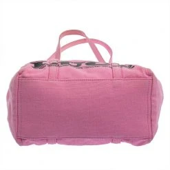 Peanuts X Marc Jacobs Pink Canvas The Tag Tote For Women -Marc Jacobs shop luxury women marc jacobs used handbags p401509 002