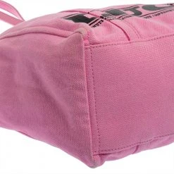 Peanuts X Marc Jacobs Pink Canvas The Tag Tote For Women -Marc Jacobs shop luxury women marc jacobs used handbags p401509 003