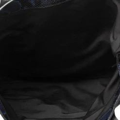 Marc Jacobs Blue/Black Python Embossed Leather Embellished Wingman Tote For Women -Marc Jacobs shop luxury women marc jacobs used handbags p401770 013