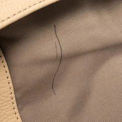 Marc Jacobs Beige Leather Small Recruit Saddle Bag For Women -Marc Jacobs shop luxury women marc jacobs used handbags p412008 001