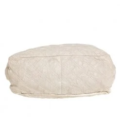 Marc Jacobs Cream/Brown Quilted Shimmer Leather Turnlock Flap Shoulder Bag For Women 16 Marc Jacobs Cream/Brown Quilted Shimmer Leather Turnlock Flap Shoulder Bag For Women -Marc Jacobs shop luxury women marc jacobs used handbags p415407 009