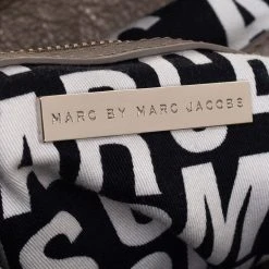 Marc Jacobs Metallic Soft Leather Double Pocket Shoulder Bag For Women 18 Marc Jacobs Metallic Soft Leather Double Pocket Shoulder Bag For Women -Marc Jacobs shop luxury women marc jacobs used handbags p417254 005