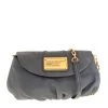 Marc Jacobs Marc By March Jacobs Grey Leather Classic Q Karlie Crossbody Bag For Women