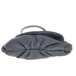 Marc Jacobs Marc By March Jacobs Grey Leather Classic Q Karlie Crossbody Bag For Women -Marc Jacobs shop luxury women marc jacobs used handbags p417342 007