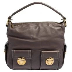 Marc Jacobs Mauve Leather Blake Hobo For Women