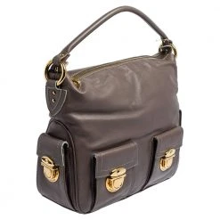 Marc Jacobs Mauve Leather Blake Hobo For Women 17 Marc Jacobs Mauve Leather Blake Hobo For Women -Marc Jacobs shop luxury women marc jacobs used handbags p423164 009