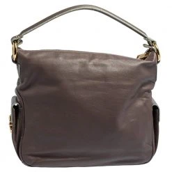 Marc Jacobs Mauve Leather Blake Hobo For Women 18 Marc Jacobs Mauve Leather Blake Hobo For Women -Marc Jacobs shop luxury women marc jacobs used handbags p423164 010