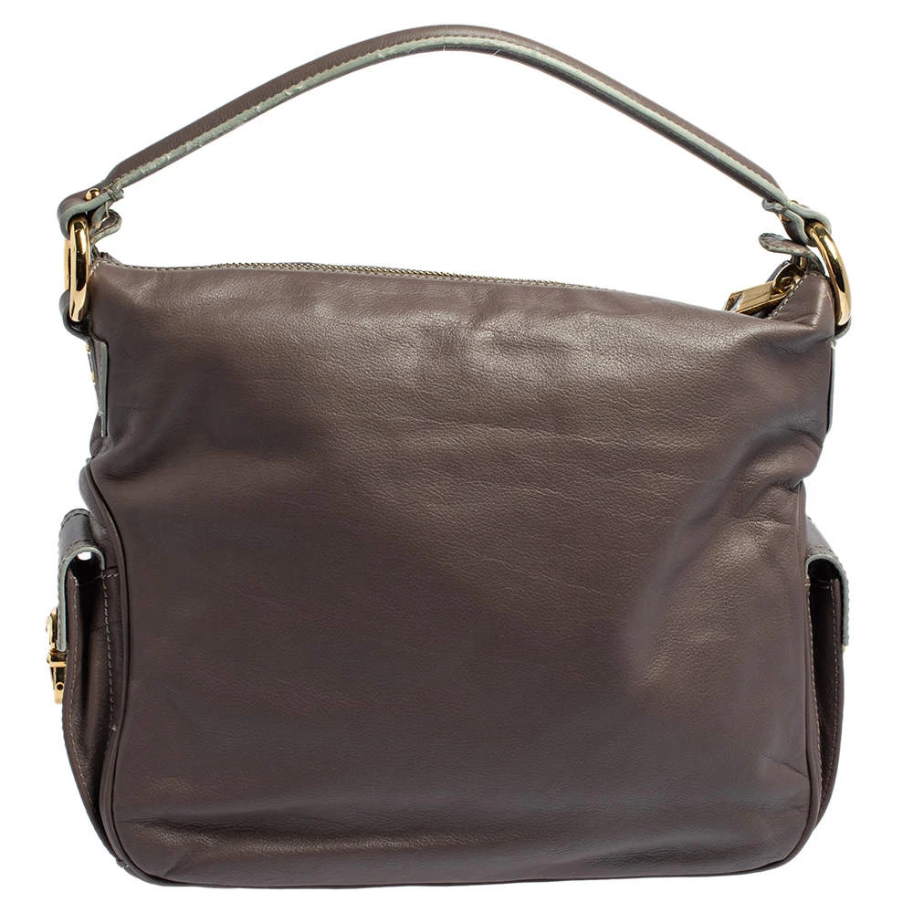 Marc Jacobs Mauve Leather Blake Hobo For Women 4 Marc Jacobs Mauve Leather Blake Hobo For Women - Image 4