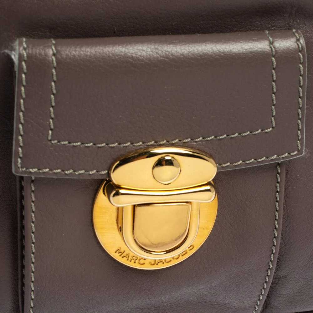 Marc Jacobs Mauve Leather Blake Hobo For Women 5 Marc Jacobs Mauve Leather Blake Hobo For Women - Image 5