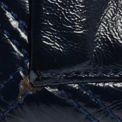 Marc Jacobs Blue Glazed Leather Zip Clutch For Women 17 Marc Jacobs Blue Glazed Leather Zip Clutch For Women -Marc Jacobs shop luxury women marc jacobs used handbags p425460 012