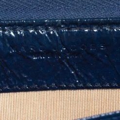Marc Jacobs Blue Glazed Leather Zip Clutch For Women 20 Marc Jacobs Blue Glazed Leather Zip Clutch For Women -Marc Jacobs shop luxury women marc jacobs used handbags p425460 014