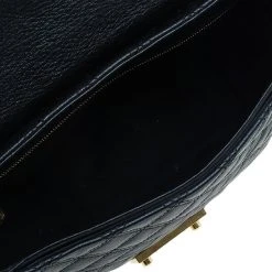 Marc Jacobs Black Quilted Leather XL Baroque Single Shoulder Bag For Women 28 Marc Jacobs Black Quilted Leather XL Baroque Single Shoulder Bag For Women -Marc Jacobs shop luxury women marc jacobs used handbags p43397 013