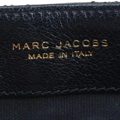 Marc Jacobs Black Quilted Leather XL Baroque Single Shoulder Bag For Women 29 Marc Jacobs Black Quilted Leather XL Baroque Single Shoulder Bag For Women -Marc Jacobs shop luxury women marc jacobs used handbags p43397 014