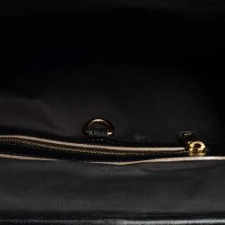 Marc Jacobs Black Leather Studded Stam Satchel For Women -Marc Jacobs shop luxury women marc jacobs used handbags p442227 012