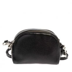 Marc Jacobs Black Leather Shutter Camera Crossbody Bag For Women 15 Marc Jacobs Black Leather Shutter Camera Crossbody Bag For Women -Marc Jacobs shop luxury women marc jacobs used handbags p446928 001