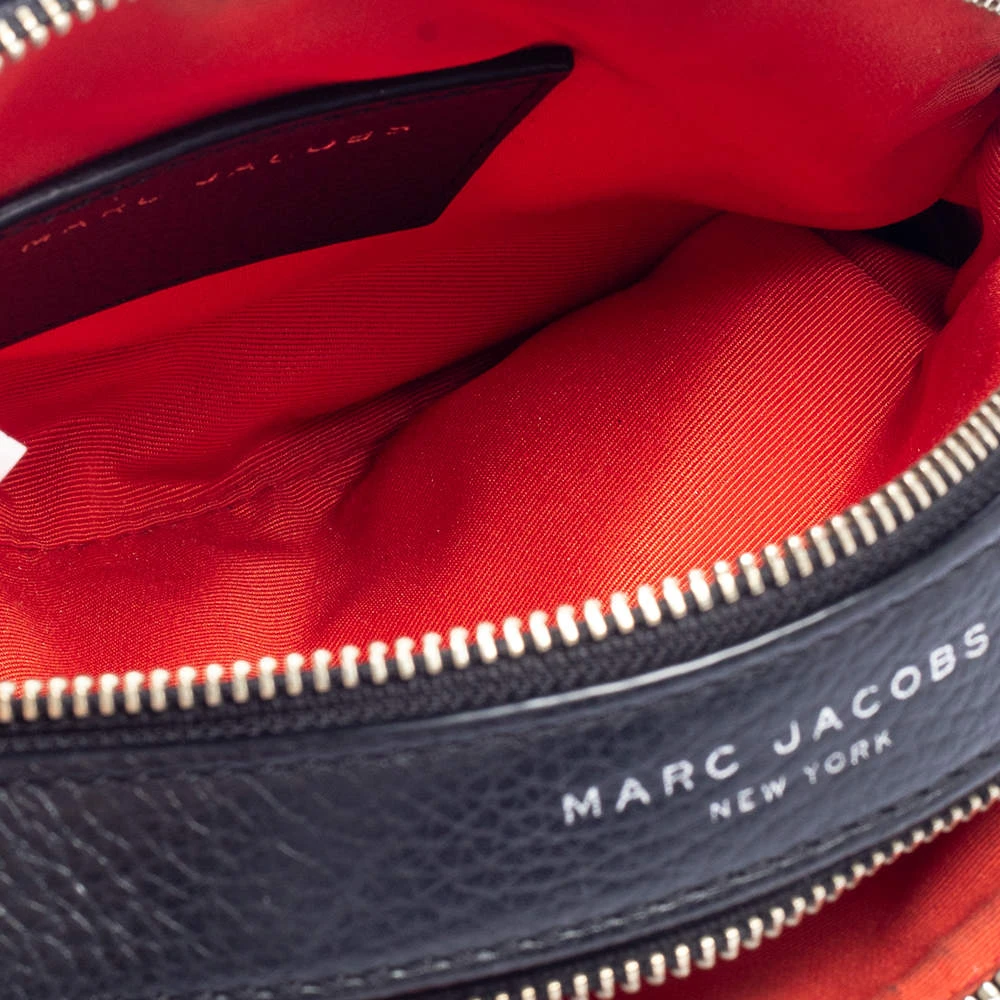 Marc Jacobs Black Leather Shutter Camera Crossbody Bag For Women 7 Marc Jacobs Black Leather Shutter Camera Crossbody Bag For Women - Image 7