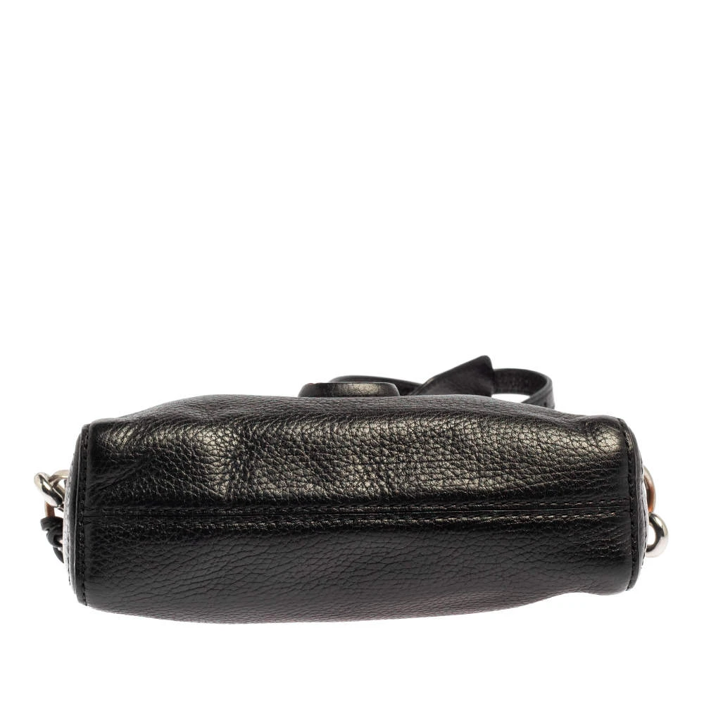 Marc Jacobs Black Leather Shutter Camera Crossbody Bag For Women 6 Marc Jacobs Black Leather Shutter Camera Crossbody Bag For Women - Image 6