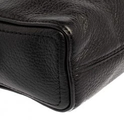 Marc Jacobs Black Leather Shutter Camera Crossbody Bag For Women 22 Marc Jacobs Black Leather Shutter Camera Crossbody Bag For Women -Marc Jacobs shop luxury women marc jacobs used handbags p446928 006