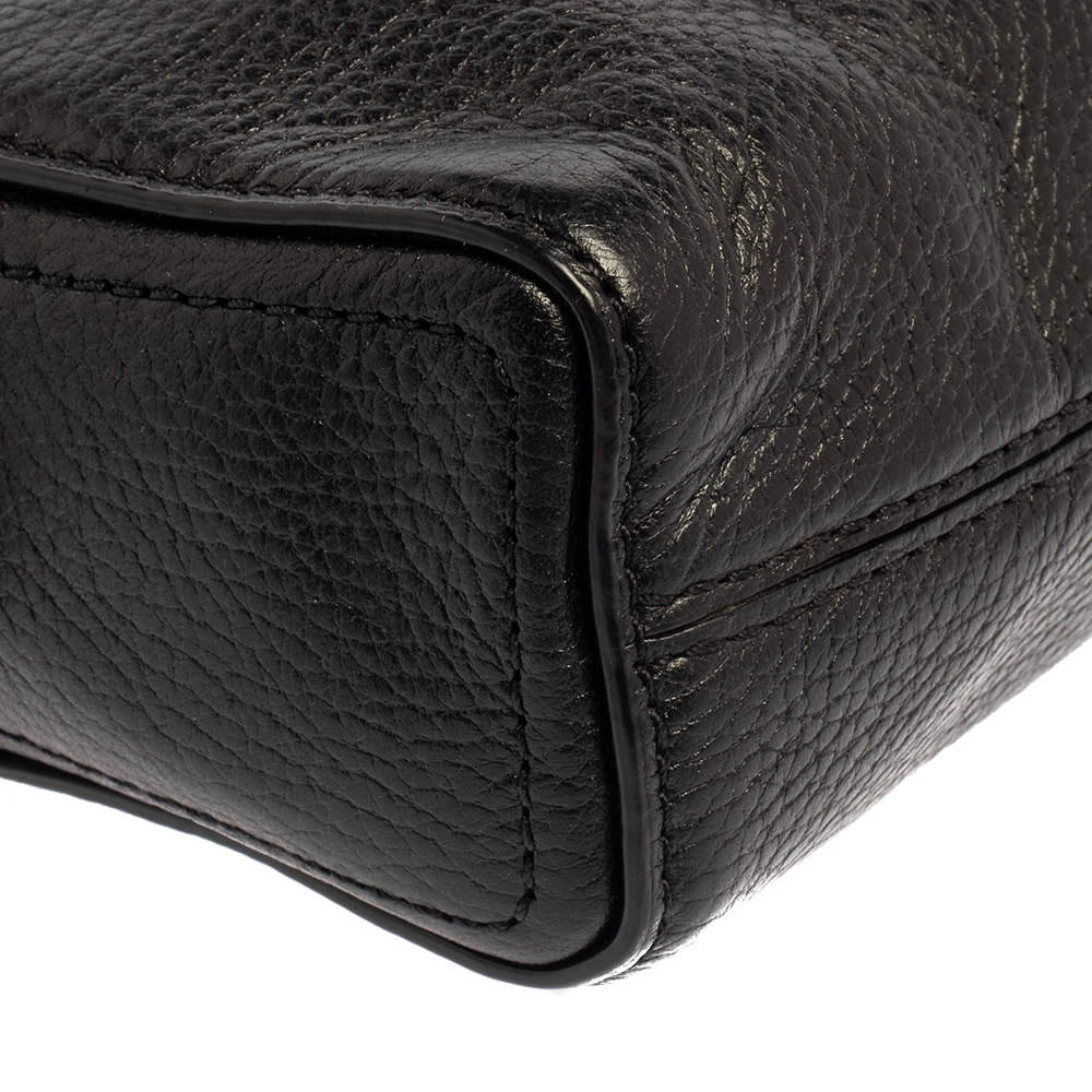 Marc Jacobs Black Leather Shutter Camera Crossbody Bag For Women 11 Marc Jacobs Black Leather Shutter Camera Crossbody Bag For Women - Image 11