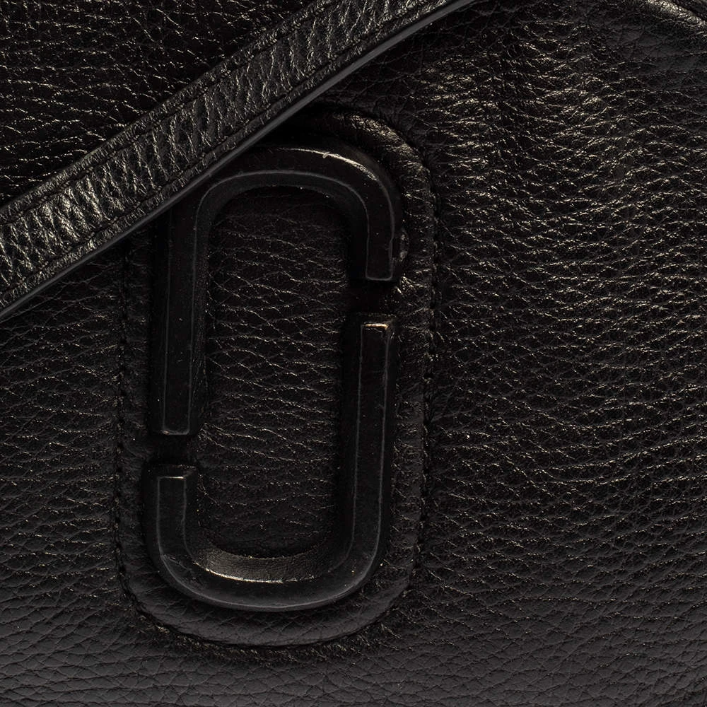 Marc Jacobs Black Leather Shutter Camera Crossbody Bag For Women 5 Marc Jacobs Black Leather Shutter Camera Crossbody Bag For Women - Image 5