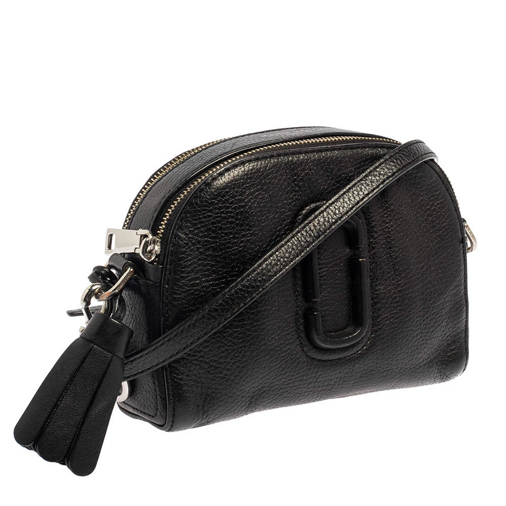 Marc Jacobs Black Leather Shutter Camera Crossbody Bag For Women 3 Marc Jacobs Black Leather Shutter Camera Crossbody Bag For Women - Image 3