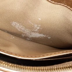 Marc Jacobs Metallic Gold Quilted Leather Bow Shoulder Bag For Women -Marc Jacobs shop luxury women marc jacobs used handbags p452701 012