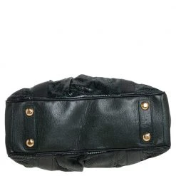 Marc Jacobs Dark Green Python And Leather Stam Satchel For Women 16 Marc Jacobs Dark Green Python And Leather Stam Satchel For Women -Marc Jacobs shop luxury women marc jacobs used handbags p453377 005