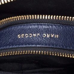 Marc Jacobs Navy Blue Leather Snapshot Crossbody Bag For Women 15 Marc Jacobs Navy Blue Leather Snapshot Crossbody Bag For Women -Marc Jacobs shop luxury women marc jacobs used handbags p463503 002