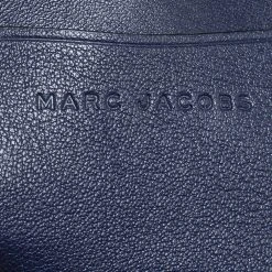 Marc Jacobs Navy Blue Leather Snapshot Crossbody Bag For Women 16 Marc Jacobs Navy Blue Leather Snapshot Crossbody Bag For Women -Marc Jacobs shop luxury women marc jacobs used handbags p463503 004