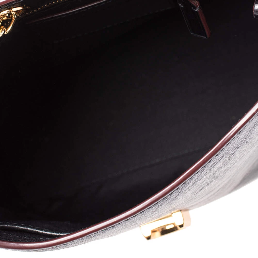 Marc Jacobs Black Patent Leather Chain Strap Backpack For Women 7 Marc Jacobs Black Patent Leather Chain Strap Backpack For Women - Image 7